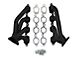 Flowtech 1-5/8-Inch Shorty Headers; Black Painted (14-15 Tahoe)