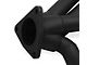 Flowtech 1-5/8-Inch Shorty Headers; Black Painted (14-15 Tahoe)