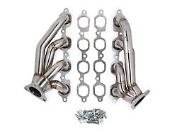 Flowtech 1-5/8-Inch Shorty Headers; Polished (14-15 Yukon)