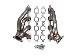 Flowtech 1-5/8-Inch Shorty Headers; Raw (14-15 Yukon)