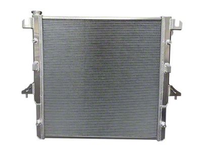FLUIDYNE High Performance 3-Row Aluminum Radiator (03-09 5.9L, 6.7L RAM 2500 w/ Manual Transmission)