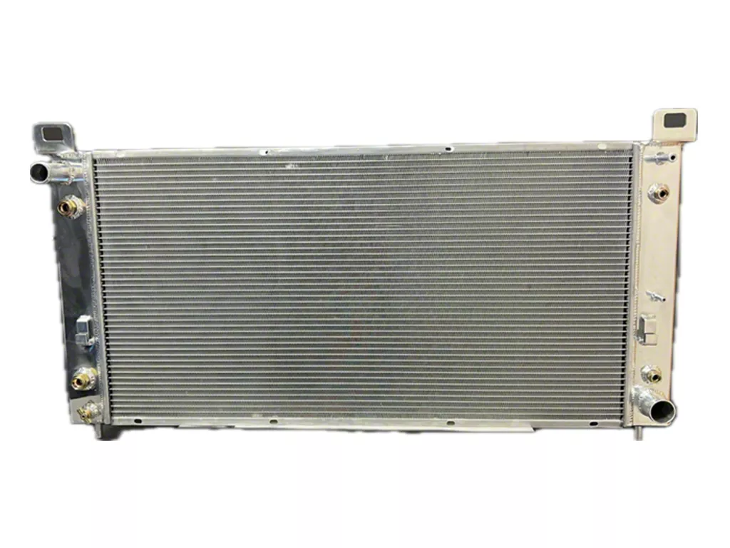 FLUIDYNE High Performance Sierra 1500 3-Row Aluminum Radiator RGM ...