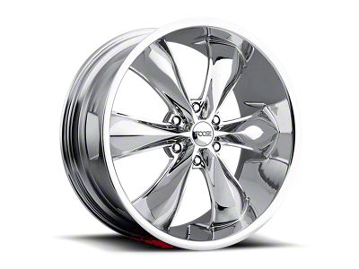 Foose Legend Six Chrome 6-Lug Wheel; 22x9.5; 35mm Offset (04-08 F-150)