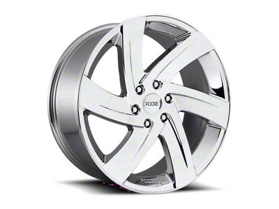 Foose Bodine Chrome 6-Lug Wheel; 22x9.5; 30mm Offset (09-14 F-150)