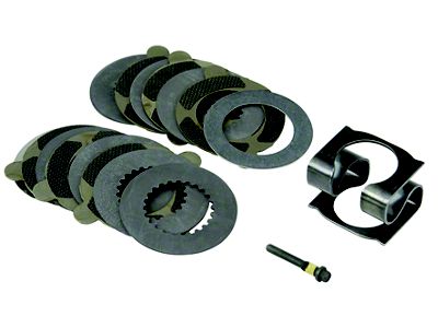 Ford Performance Traction-LOK Rebuild Kit with Carbon Discs; 8.8-Inch (97-24 F-150)