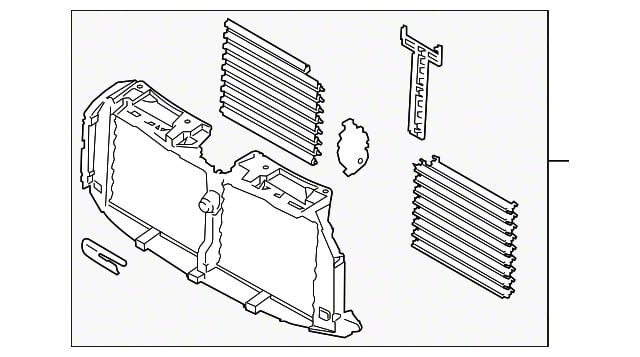 Ford Active Grille Shutter (15-17 F-150)