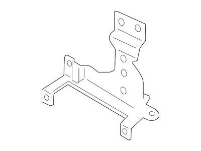 Ford Adaptive Cruise Control Sensor Mounting Bracket (18-20 F-150, Excluding Raptor)