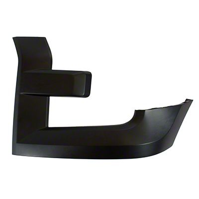 Ford Billet/Three Bar Style Grille Trim without Wheel Opening Molding Holes; Driver Side (15-17 F-150, Excluding Raptor)