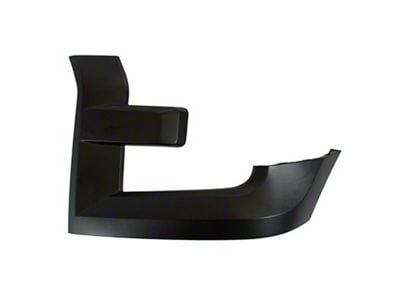 Ford Billet/Three Bar Style Grille Trim without Wheel Opening Molding Holes; Driver Side (15-17 F-150, Excluding Raptor)