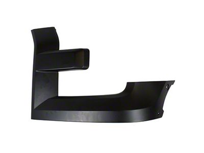 Ford Billet/Three Bar Style Grille Trim with Wheel Opening Molding Holes; Driver Side (15-17 F-150, Excluding Raptor)