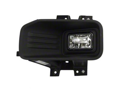 Ford Factory Halogen Fog Light; Driver Side (18-20 F-150, Excluding Raptor)
