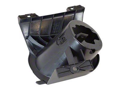 Ford Fog Light Bracket; Passenger Side (09-10 F-150, Excluding Raptor)