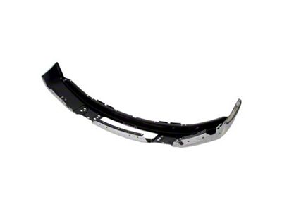 Ford Front Bumper; Chrome (09-14 F-150, Excluding Raptor)