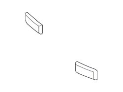 Ford Front Bumper End Cover; Passenger Side (18-20 F-150, Excluding Raptor)