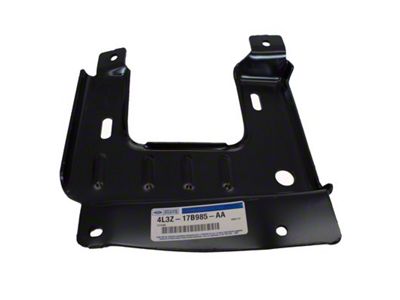 Ford Front Bumper Mounting Plate; Driver Side (04-05 F-150)