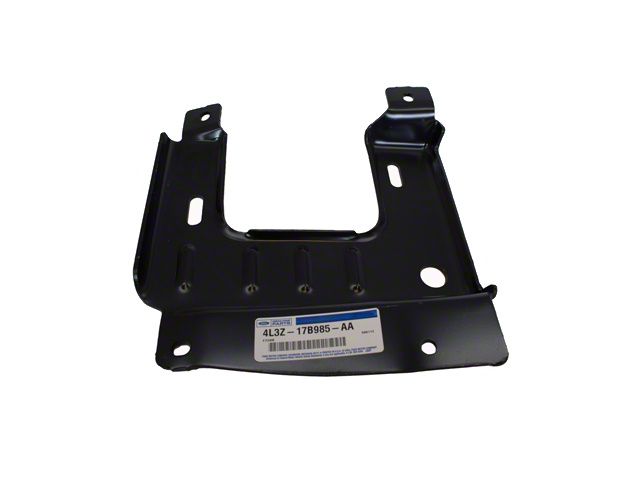 Ford Front Bumper Mounting Plate; Driver Side (04-05 F-150)