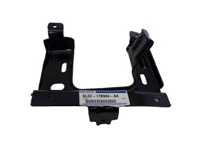 Ford Front Bumper Mounting Plate; Passenger Side (06-08 F-150)