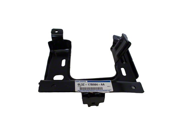 Ford Front Bumper Mounting Plate; Passenger Side (06-08 F-150)