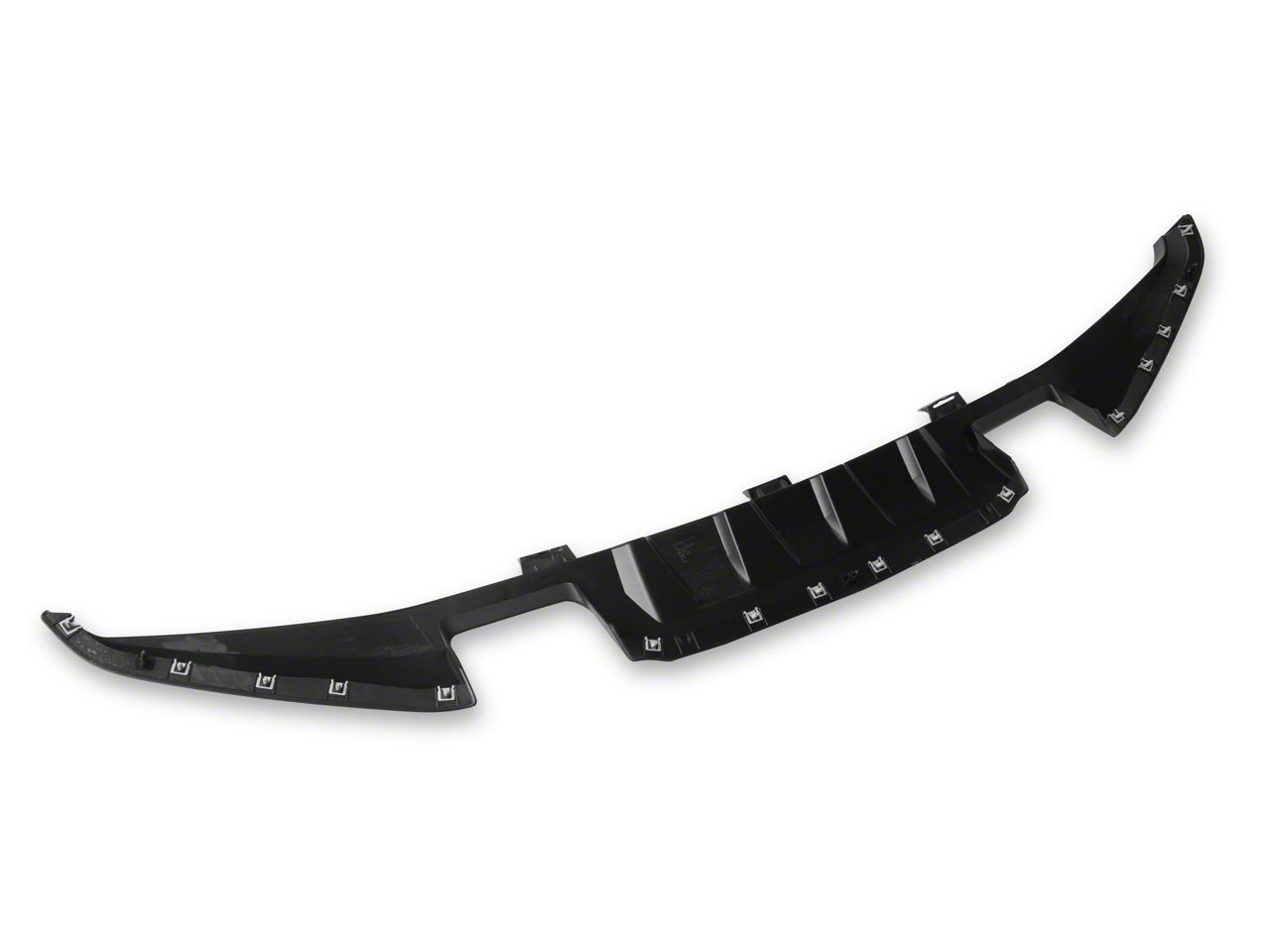 Ford F-150 Front Bumper Valance with Tow Hook Openings JL3Z-17626