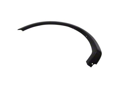 Ford Front Fender Flare; Driver Side; Unpainted (09-14 F-150, Excluding Raptor)