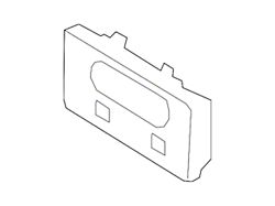 Ford Front License Plate Bracket (09-14 F-150)