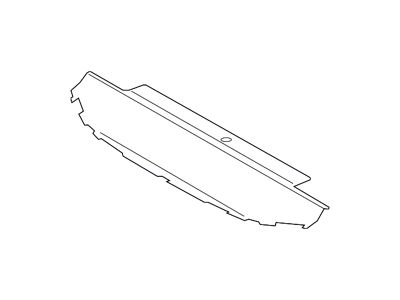 Ford Front Lower Air Deflector (18-20 2.7L/3.5L EcoBoost F-150 w/o Towing Package)