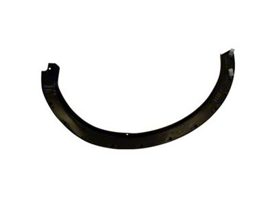 Ford Front Wheel Arch Molding; Passenger Side (04-08 F-150 FX4)