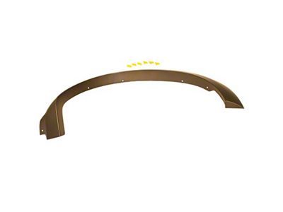 Ford Front Wheel Arch Molding; Passenger Side (10-14 F-150 Raptor)