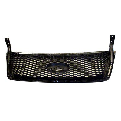 Black Honeycomb Grille Assembly For 2004-2008 Ford F-150 – Direct Fit Replacement