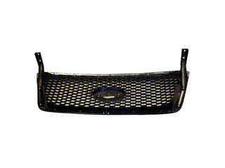 Black Honeycomb Grille Assembly For 2004-2008 Ford F-150 – Direct Fit Replacement