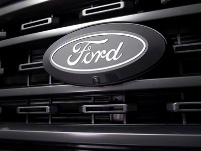 Ford LED Illuminated Ford Grille Emblem for Forward Facing Camera (21-23 F-150 w/ Factory Halogen Headlights)