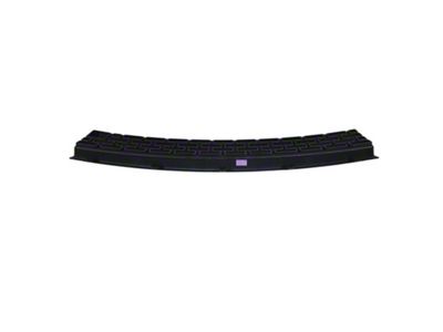 Ford Lower Bumper Grille Insert; Black (10-14 F-150 Raptor)