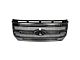 Ford Luxurious Three Bar Style Upper Replacement Grille; Chrome (15-17 F-150 w/ Forward Facing Camera)