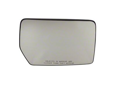 Ford Manual Side Mirror; Passenger Side (11-14 F-150)