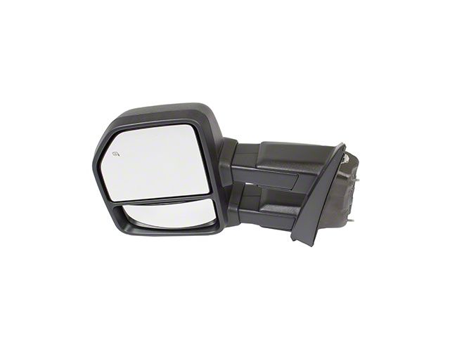 Ford Manual Towing Mirror; Driver Side (15-18 F-150)