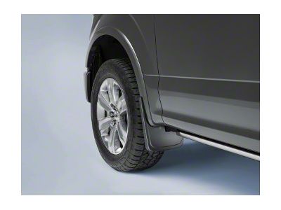 Ford Mud Guards; Front (15-20 F-150 w/ OE Fender Flares)