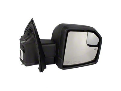 Ford Powered Heated Side Mirror; Passenger Side (15-18 F-150)