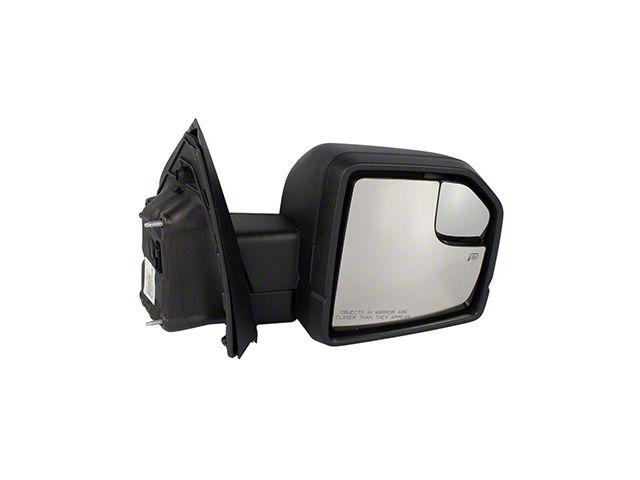Ford Powered Heated Side Mirror; Passenger Side (15-18 F-150)
