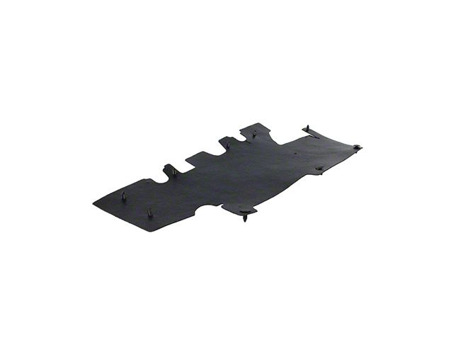 Ford Radiator Support Air Deflector; Passenger Side (15-20 F-150)
