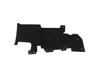 Ford Radiator Support Air Deflector; Driver Side (15-20 F-150)