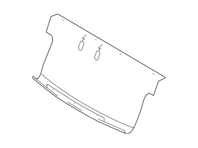Ford Radiator Support Lower Air Deflector (09-10 F-150)