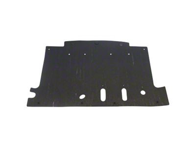 Ford Radiator Support Lower Air Deflector for Dearborn Built Trucks (11-14 F-150)