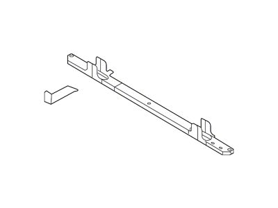 Ford Radiator Support Lower Tie Bar (09-14 F-150)