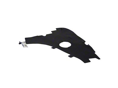 Ford Radiator Support Side Air Deflector; Driver Side (09-14 F-150)