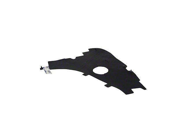 Ford Radiator Support Side Air Deflector; Driver Side (09-14 F-150)