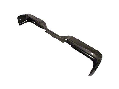 Ford Rear Bumper; Pre-Drilled for Backup Sensors; Unpainted (04-05 F-150 Styleside)