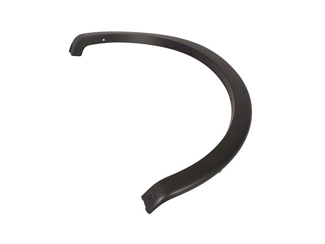 Ford Rear Wheel Arch Molding; Textured Black; Passenger Side (09-14 F-150 Styleside, Excluding Raptor)