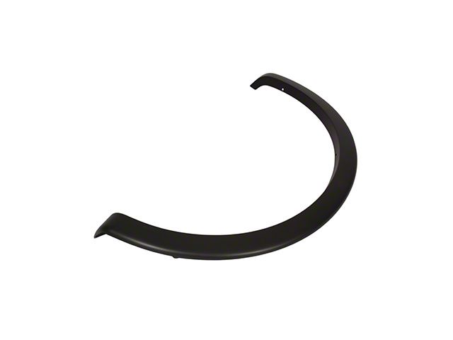 Ford Rear Wheel Arch Molding; Textured Black; Driver Side (09-14 F-150 Styleside, Excluding Raptor)