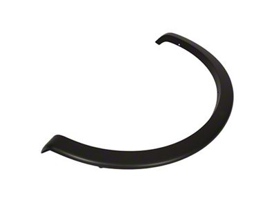Ford Rear Wheel Arch Molding; Textured Black; Driver Side (09-14 F-150 Styleside, Excluding Raptor)