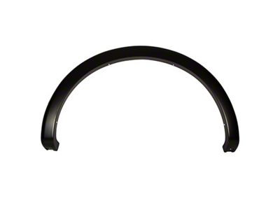 Ford Rear Wheel Arch Molding; Unpainted; Passenger Side (09-14 F-150 Styleside, Excluding Raptor)